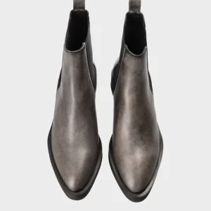 Stiefel-COPENHAGEN STUDIOS Cph662 Used Vitello Grey