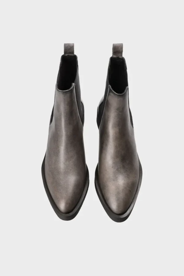 Stiefel-COPENHAGEN STUDIOS Cph662 Used Vitello Grey