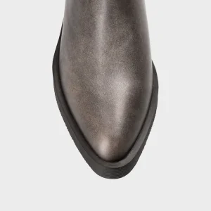 Stiefel-COPENHAGEN STUDIOS Cph662 Used Vitello Grey