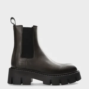 Stiefel-COPENHAGEN STUDIOS Cph137 Vintage Vitello Aus Schwarz