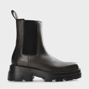 Stiefel-COPENHAGEN STUDIOS Cph194 Vintage Vitello Aus Schwarz