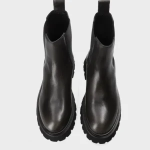 Stiefel-COPENHAGEN STUDIOS Cph127 Vintage Vitello Aus Schwarz