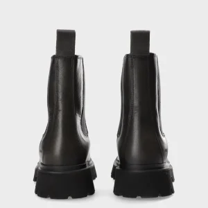 Stiefel-COPENHAGEN STUDIOS Cph127 Vintage Vitello Aus Schwarz