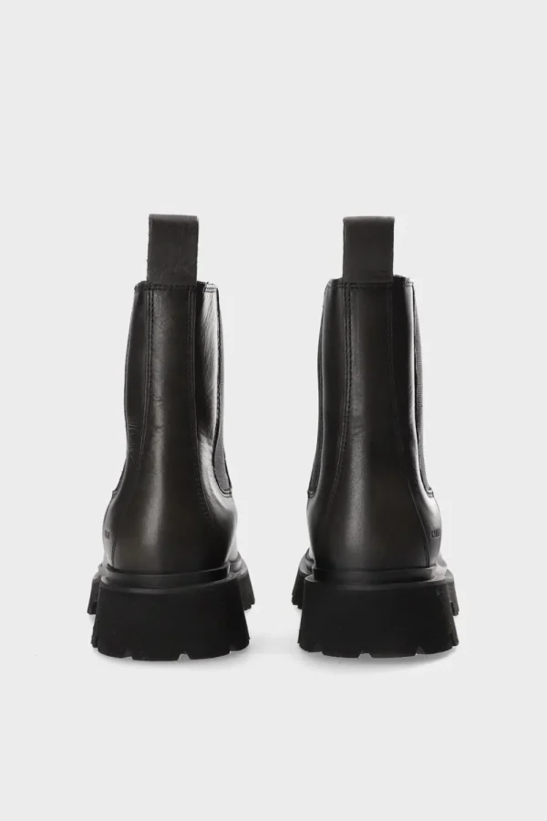 Stiefel-COPENHAGEN STUDIOS Cph127 Vintage Vitello Aus Schwarz