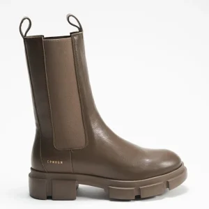 Stiefel-COPENHAGEN STUDIOS Cph500 Vitello Khaki