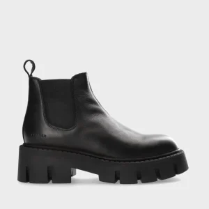 Stiefel-COPENHAGEN STUDIOS Cph135 Vitello Schwarz