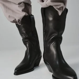 Westernstiefel-COPENHAGEN STUDIOS Cph237 Vitello Schwarz