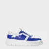 Sneaker-COPENHAGEN STUDIOS Cph332 Vitello Blau Weiss