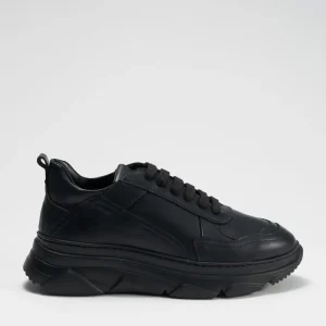 Sneaker-COPENHAGEN STUDIOS Cph40 Vitello Schwarz Schwarz