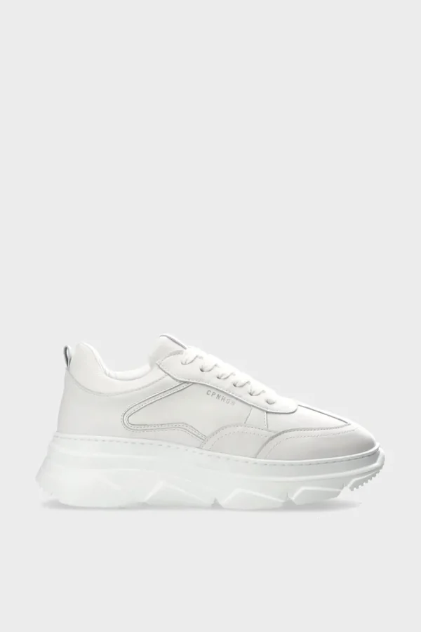 Sneaker-COPENHAGEN STUDIOS Cph60 Vitello Weis