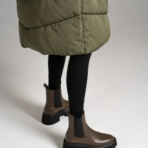 Stiefel-COPENHAGEN STUDIOS Cph683 Vitello Khaki