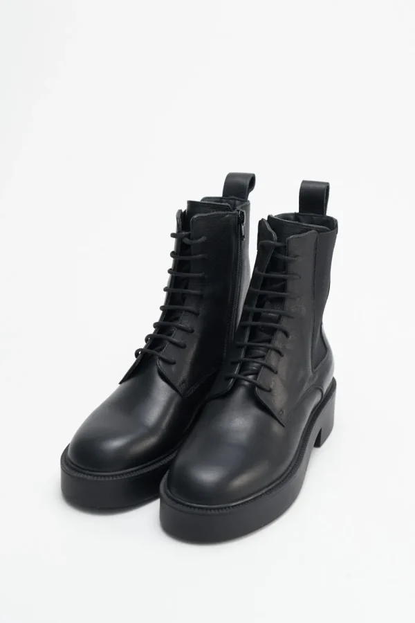 Stiefel-COPENHAGEN STUDIOS Cph576 Vitello Schwarz