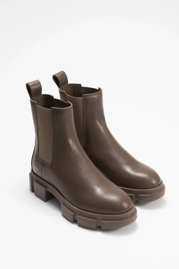 Stiefel-COPENHAGEN STUDIOS Cph570 Vitello Khaki