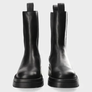 Stiefel-COPENHAGEN STUDIOS Cph1000 Vitello Schwarz/Schwarz Matt