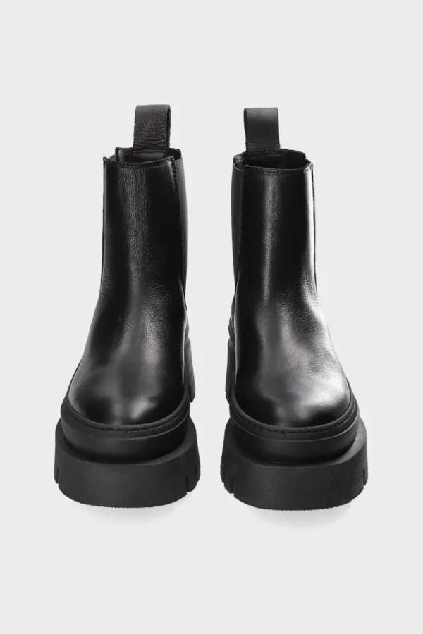 Stiefel-COPENHAGEN STUDIOS Cph686 Vitello Schwarz Schwarz