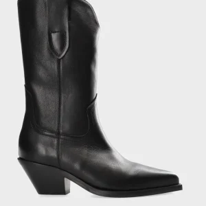 Westernstiefel-COPENHAGEN STUDIOS Cph237 Vitello Schwarz