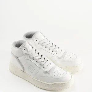 Sneaker-COPENHAGEN STUDIOS Cph196 Vitello Weis/Hellgrau