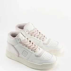 Sneaker-COPENHAGEN STUDIOS Cph196 Vitello Weise Rose