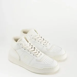 Sneaker-COPENHAGEN STUDIOS Cph196 Vitello Weise Creme