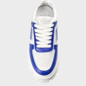 Sneaker-COPENHAGEN STUDIOS Cph332 Vitello Blau Weiss