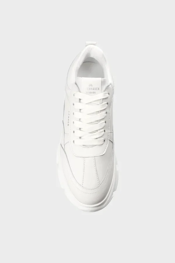 Sneaker-COPENHAGEN STUDIOS Cph60 Vitello Weis