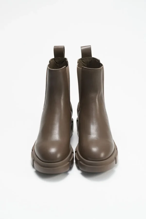 Stiefel-COPENHAGEN STUDIOS Cph570 Vitello Khaki