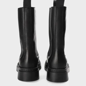 Stiefel-COPENHAGEN STUDIOS Cph1000 Vitello Schwarz/Schwarz Matt