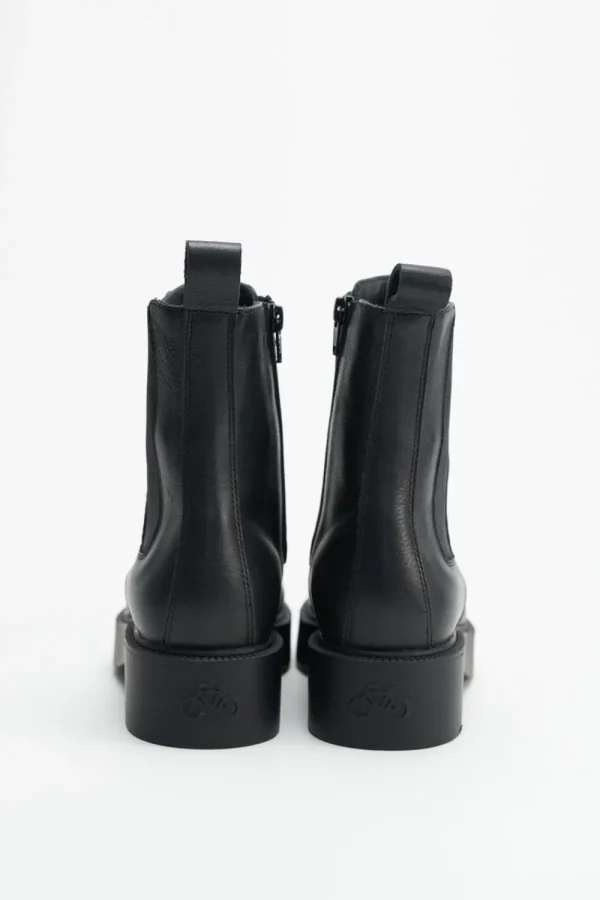 Stiefel-COPENHAGEN STUDIOS Cph576 Vitello Schwarz