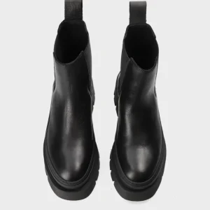 Stiefel-COPENHAGEN STUDIOS Cph686 Vitello Schwarz Schwarz