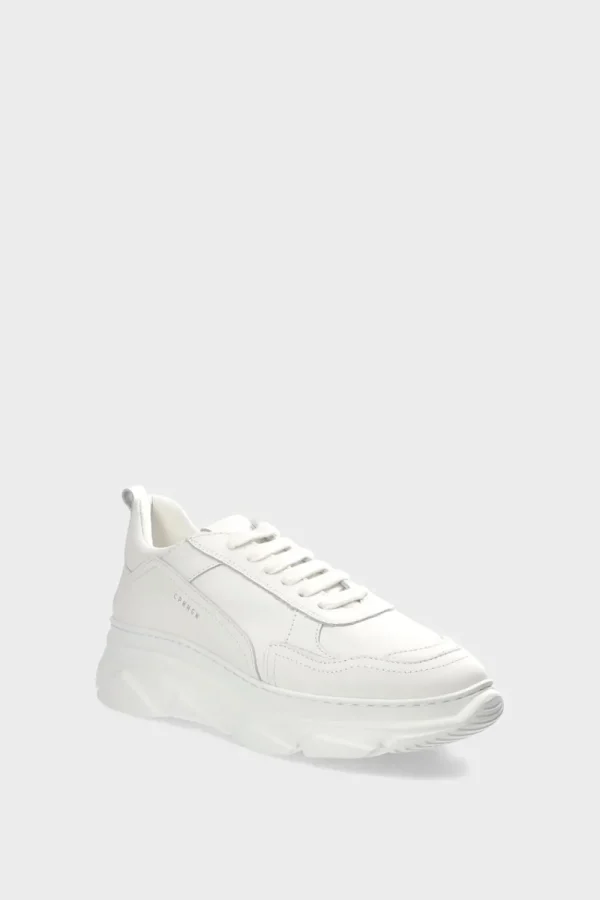 Sneaker-COPENHAGEN STUDIOS Cph40 Vitello Weis