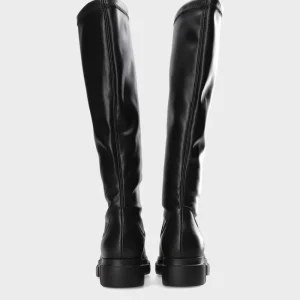 Stiefel-COPENHAGEN STUDIOS Cph556 Vitello/Vegan Stretch Schwarz