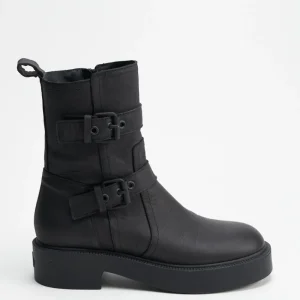 Stiefel-COPENHAGEN STUDIOS Cph641 Washed Vitello Schwarz