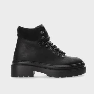 Stiefel-COPENHAGEN STUDIOS Cph262 Waxed Nabuc Schwarz