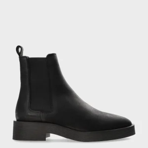 Stiefel-COPENHAGEN STUDIOS Cph662 Waxed Nabuc Schwarz