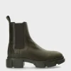 Stiefel-COPENHAGEN STUDIOS Cph570 Waxed Nabuc Khaki