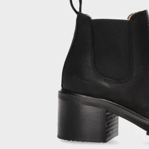 Stiefel-COPENHAGEN STUDIOS Cph611 Waxed Nabuc Schwarz