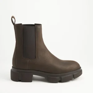 Stiefel-COPENHAGEN STUDIOS Cph570 Waxed Vitello Cremebraun