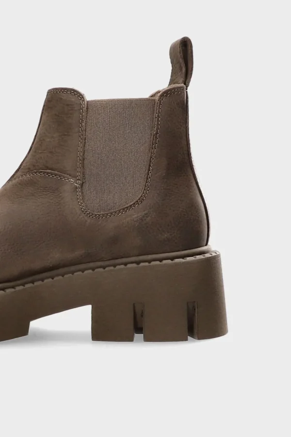 Stiefel-COPENHAGEN STUDIOS Cph135 Waxed Vitello Taupe