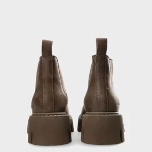 Stiefel-COPENHAGEN STUDIOS Cph135 Waxed Vitello Taupe