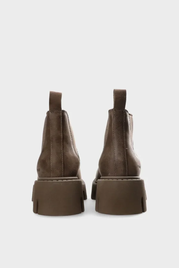 Stiefel-COPENHAGEN STUDIOS Cph135 Waxed Vitello Taupe