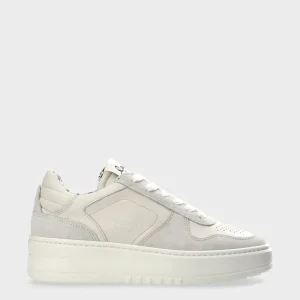 Sneaker-COPENHAGEN STUDIOS Cph X Lala Berlin Leather Mix Vanille