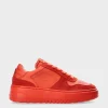 Sneaker-COPENHAGEN STUDIOS Cph X Lala Berlin Leather Mix Paprika