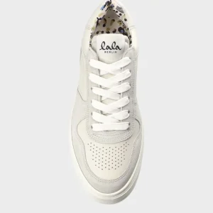 Sneaker-COPENHAGEN STUDIOS Cph X Lala Berlin Leather Mix Vanille