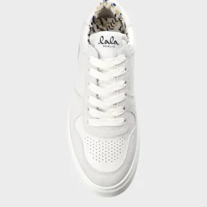 Sneaker-COPENHAGEN STUDIOS Cph X Lala Berlin Leather Mix Weis