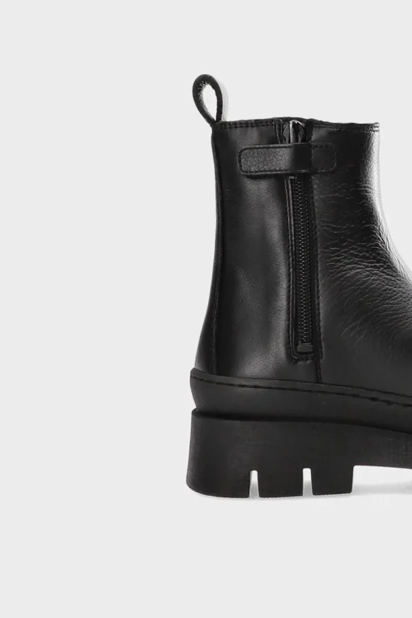 Stiefel-COPENHAGEN STUDIOS Cph686K Vitello Schwarz Schwarz