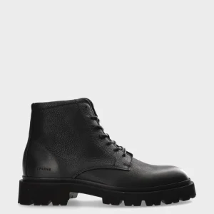 Stiefel-COPENHAGEN STUDIOS Cph188M Grainy Vitello Schwarz