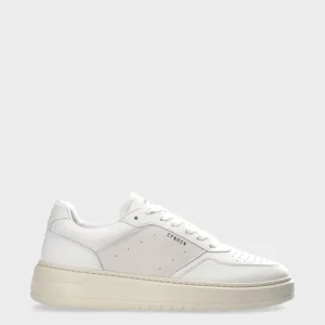 Sneaker-COPENHAGEN STUDIOS Cph1M Leather Mix Weis