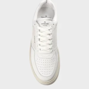 Sneaker-COPENHAGEN STUDIOS Cph1M Leather Mix Weis