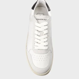 Sneaker-COPENHAGEN STUDIOS Cph255M Leather Mix Weis