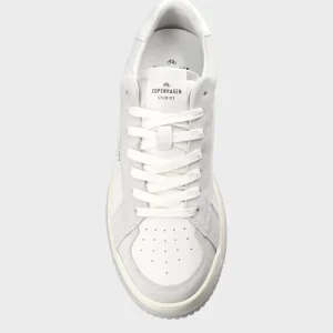 Sneaker-COPENHAGEN STUDIOS Cph120M Leather Mix Weis